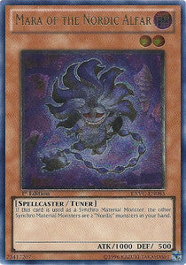 Mara degli Alfar Nordic - Extreme Victory (Ultimate Rare) [EXVC-083]