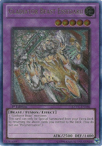 Gladiatore Bestia Essedarii - Extreme Victory (Ultimate Rare) [EXVC-086]