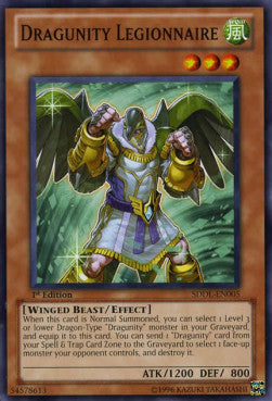 Legionario Dragunità - Structure Deck: Dragunity Legion (Common) [SDDL-005]