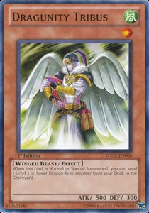 Tribù Dragunità - Structure Deck: Dragunity Legion (Common) [SDDL-006]