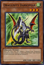Lancianera Dragunità - Structure Deck: Dragunity Legion (Common) [SDDL-007]
