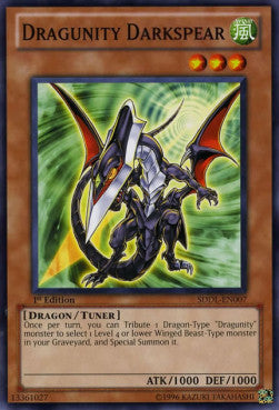 Lancianera Dragunità - Structure Deck: Dragunity Legion (Common) [SDDL-007]
