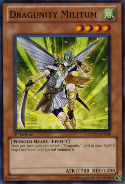 Milite Dragunità - Structure Deck: Dragunity Legion (Common) [SDDL-008]
