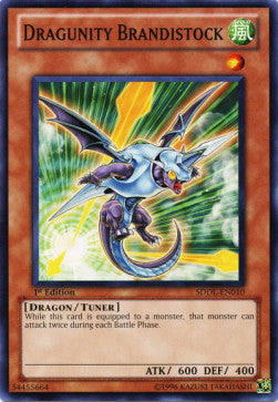 Brandistocco Dragunità - Structure Deck: Dragunity Legion (Common) [SDDL-010]