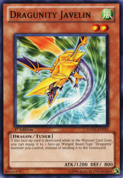 Giavellotto Dragunità - Structure Deck: Dragunity Legion (Common) [SDDL-011]