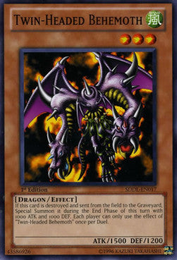 Behemoth Bifronte - Structure Deck: Dragunity Legion (Common) [SDDL-017]