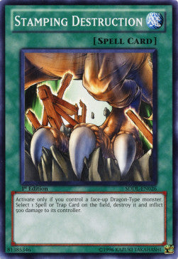 Distruzione Schiacciante - Structure Deck: Dragunity Legion (Common) [SDDL-026]