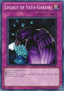 Cadavere di Yata-Garasu - Structure Deck: Dragunity Legion (Common) [SDDL-033]