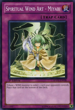 Arte Spirituale del Vento - Miyabi - Structure Deck: Dragunity Legion (Common) [SDDL-038]