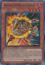 Gladiatore Bestia Laquari - Turbo Pack: Booster Five (Super Rare) [TU05-002]