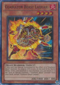 Gladiatore Bestia Laquari - Turbo Pack: Booster Five (Super Rare) [TU05-002]