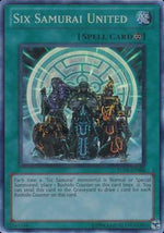 I Sei Samurai Uniti - Turbo Pack: Booster Five (Super Rare) [TU05-004]