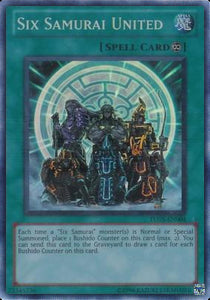 I Sei Samurai Uniti - Turbo Pack: Booster Five (Super Rare) [TU05-004]