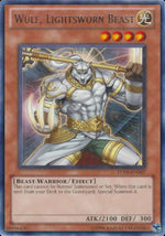 Wulf, Bestia Fedele della Luce - Turbo Pack: Booster Five (Rare) [TU05-007]
