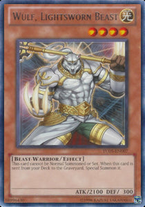 Wulf, Bestia Fedele della Luce - Turbo Pack: Booster Five (Rare) [TU05-007]