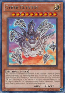 Cyber Eltanin - Turbo Pack: Booster Five (Rare) [TU05-008]