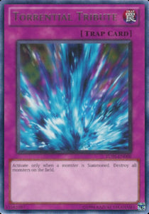 Tributo Torrenziale - Turbo Pack: Booster Five (Rare) [TU05-009]