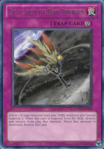 Fuga dalla Dimensione Oscura - Turbo Pack: Booster Five (Rare) [TU05-010]