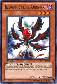 Alanera - Ghibli il Vento Ardente - Duelist Pack: Crow (Common) [DP11-008]