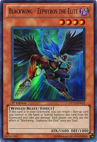 Alanera - Zephyros l'Elite - Duelist Pack: Crow (Ultra Rare) [DP11-012]