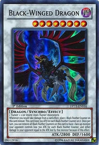 Drago Ali Nere - Duelist Pack: Crow (Super Rare) [DP11-016]