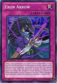 Freccia d'Ebano - Duelist Pack: Crow (Common) [DP11-021]