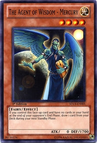 L'Agente della Saggezza - Mercurio - Structure Deck: Lost Sanctuary (Common) [SDLS-005]