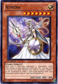 Athena - Structure Deck: Lost Sanctuary (Common) [SDLS-012]