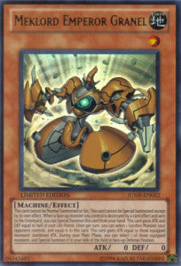 Imperatore Meklord Grannel - Shonen Jump Magazine (Ultra Rare) [JUMP-052]