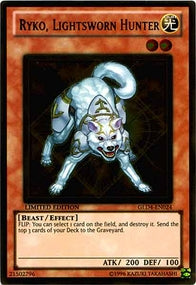 Ryko, Cacciatore Fedele della Luce - Gold Series 4: Pyramids Edition (Gold Rare) [GLD4-024]