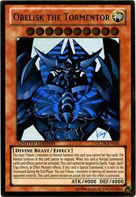 Obelisk il Tormentatore - Gold Series 4: Pyramids Edition (Gold Rare) [GLD4-030]