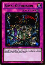 Oppressione Reale - Gold Series 4: Pyramids Edition (Gold Rare) [GLD4-047]