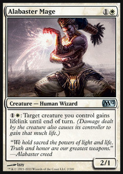 Mago di Alabastro - Magic 2012 (Uncommon) [M12-2]