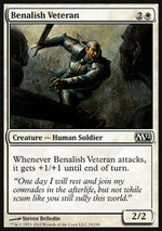 Veterano di Benalia - Magic 2012 (Common) [M12-10]