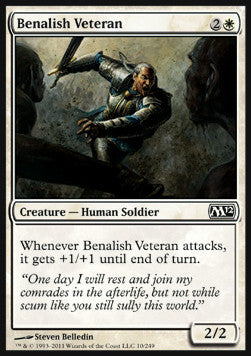 Veterano di Benalia - Magic 2012 (Common) [M12-10]