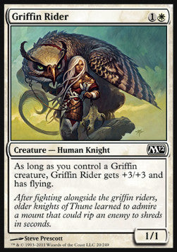 Cavalcagrifoni - Magic 2012 (Common) [M12-20]