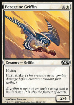 Grifone Pellegrino - Magic 2012 (Common) [M12-29]