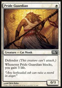 Guardiano del Branco - Magic 2012 (Common) [M12-31]