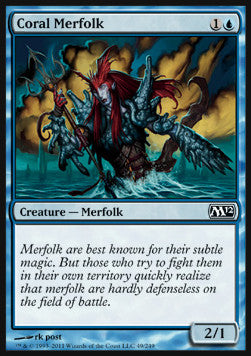 Tritone Corallino - Magic 2012 (Common) [M12-49]