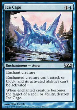 Gabbia di Ghiaccio - Magic 2012 (Common) [M12-57]