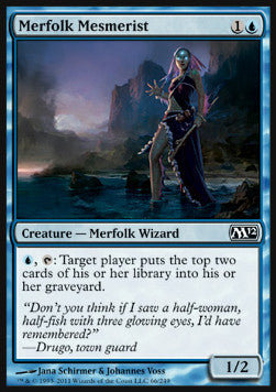 Tritona Mesmerista - Magic 2012 (Common) [M12-66]
