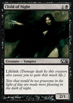 Figlia della Notte - Magic 2012 (Common) [M12-87]