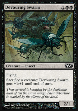 Sciame Divoratore - Magic 2012 (Common) [M12-91]