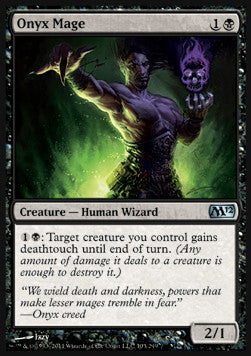 Mago d'Onice - Magic 2012 (Uncommon) [M12-103]