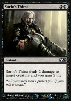 Sete di Sorin - Magic 2012 (Common) [M12-110]