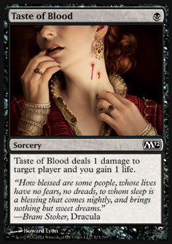 Assaggio di Sangue - Magic 2012 (Common) [M12-113]