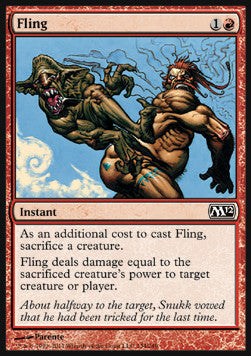 Scagliare - Magic 2012 (Common) [M12-134]