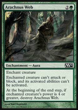Ragnatela Arachnus - Magic 2012 (Common) [M12-163]