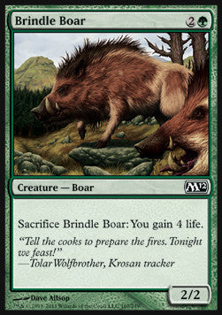 Cinghiale Pezzato - Magic 2012 (Common) [M12-167]