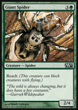 Ragno Gigante - Magic 2012 (Common) [M12-177]